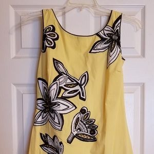 Basil & Mause Yellow dress